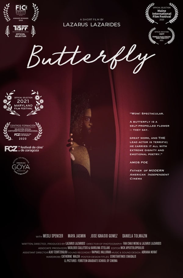 San Francisco Greek Film Festival – Butterfly