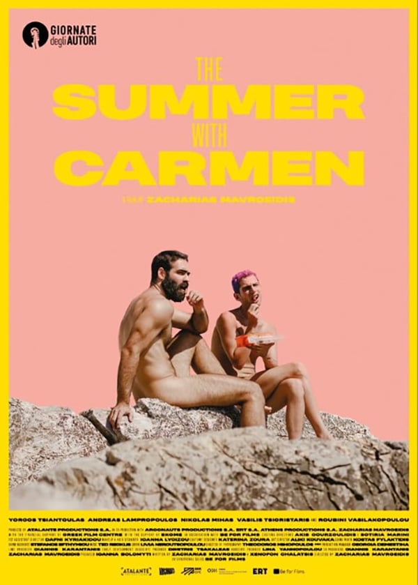 The Summer with Carmen Greek Film