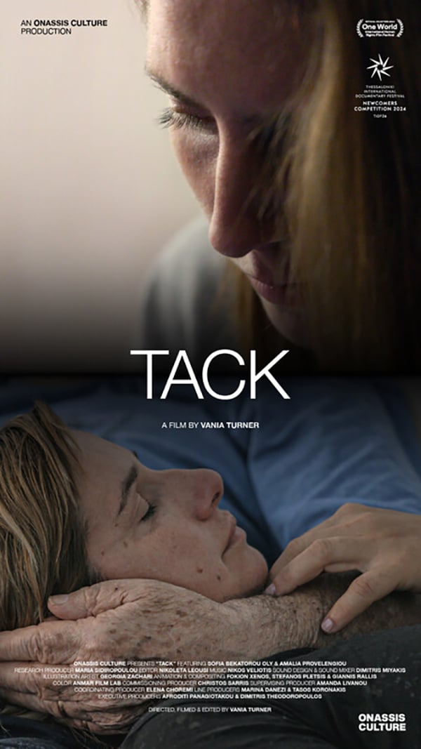 San Francisco Greek Film Festival - Tack